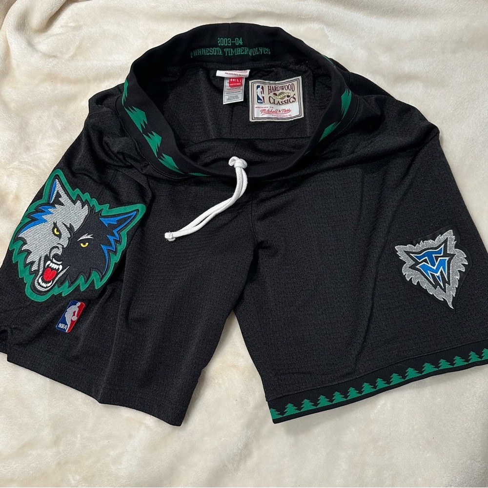 2003-04 Minnesota Timberwolves |  Mitchell & Ness Hardwood Classics Shorts